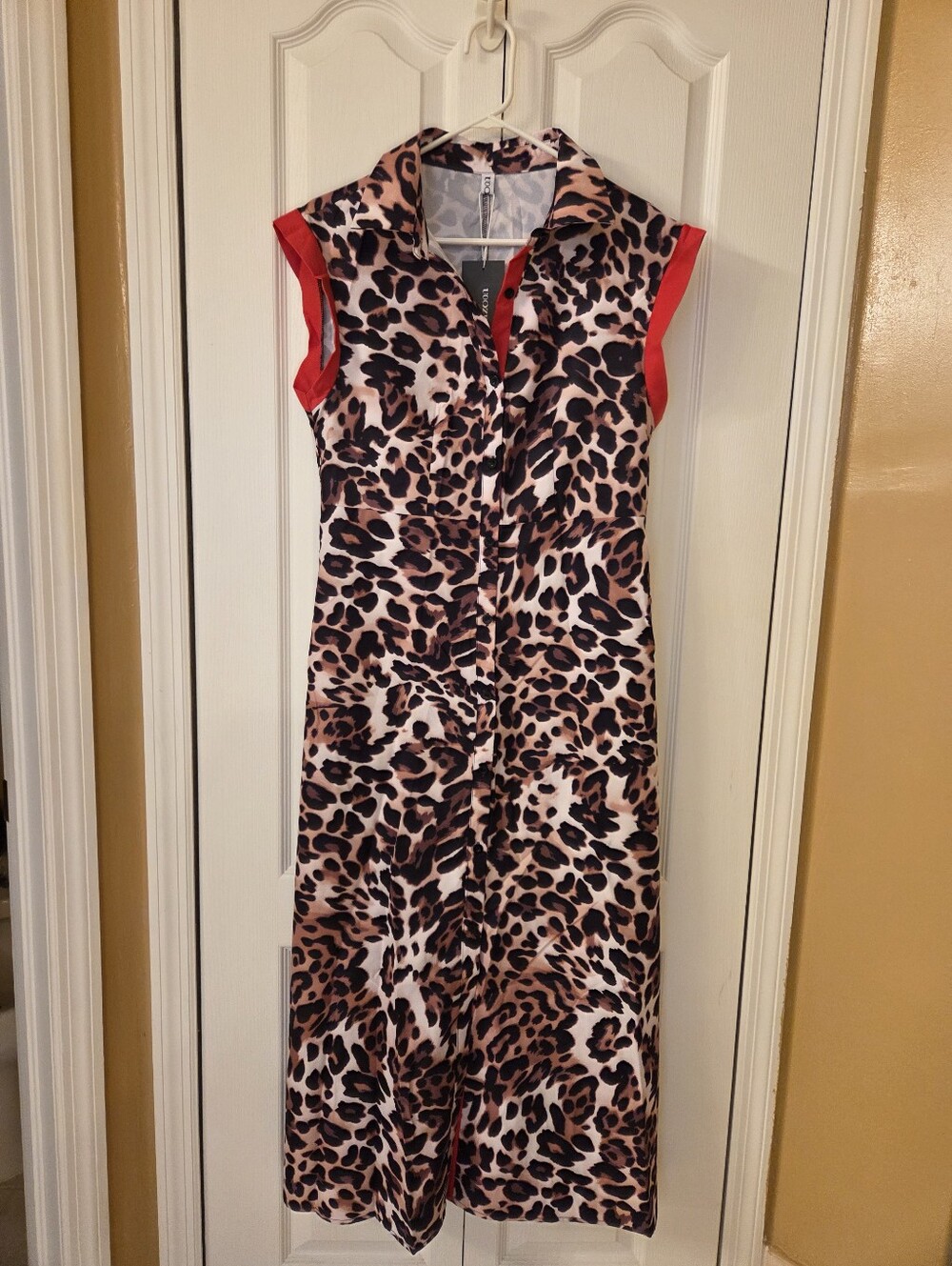UOOZEE Zebra Print Dress